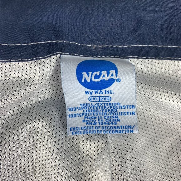 Auburn NCAA 2X Swim Shorts Wear Trunks Navy Blue Lined - Picture 4 of 5